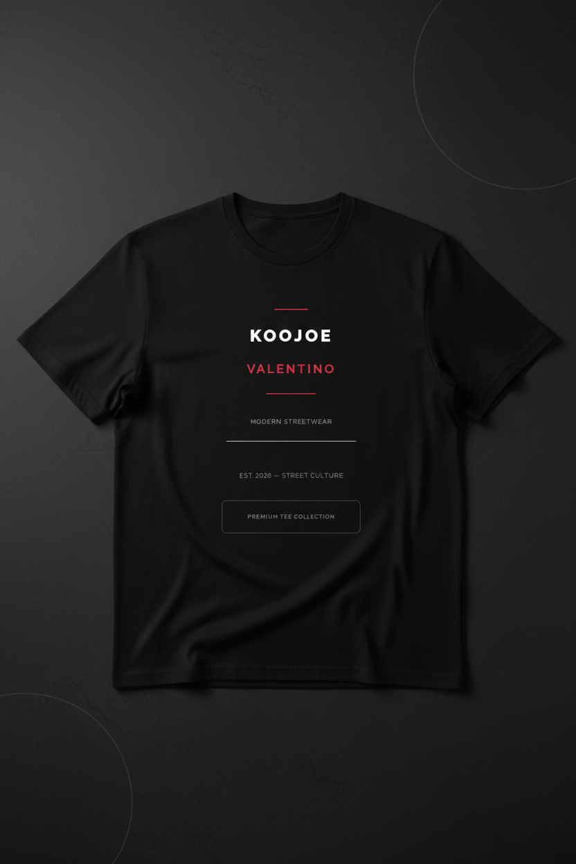 KOOJOE Valentino Tee