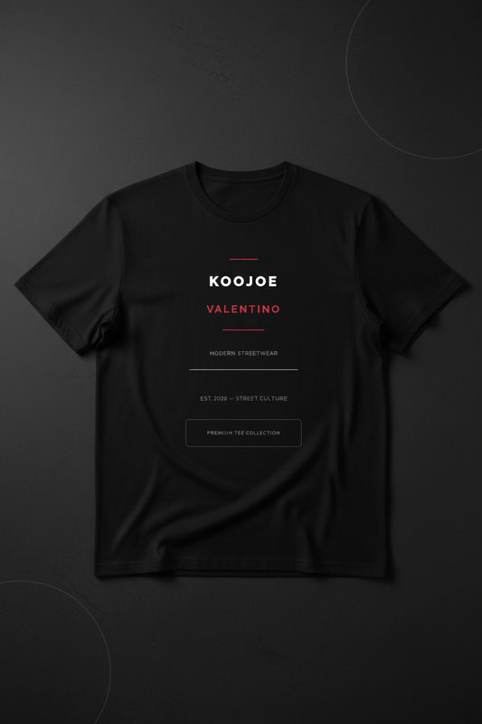 KOOJOE Valentino Tee